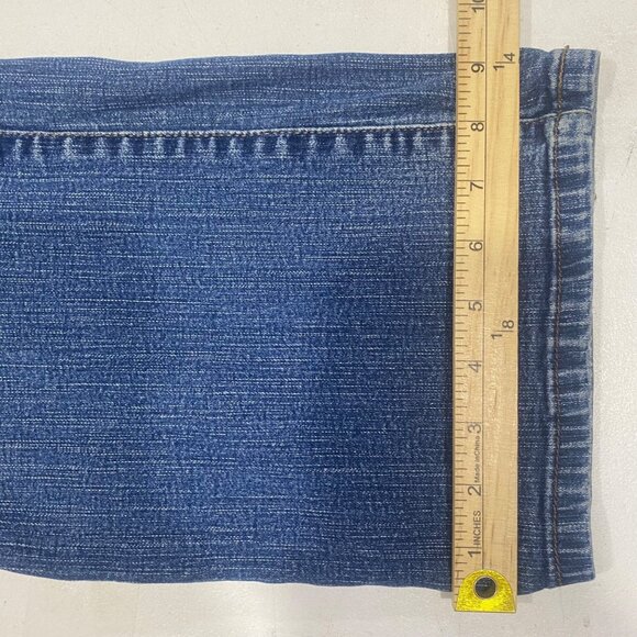 Levis 512 Jeans Womens Size 12P Perfectly Slimming Bootcut Medium Wash Stretch D - Picture 13 of 14